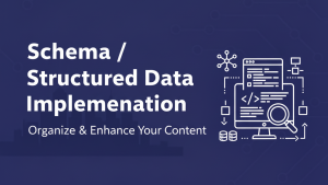 Schema / Structured Data Implementation