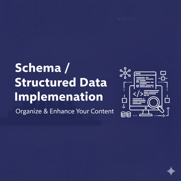 Schema / Structured Data Implementation