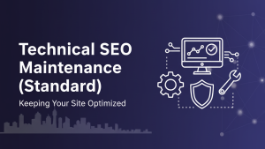 Technical SEO Maintenance (Standard)